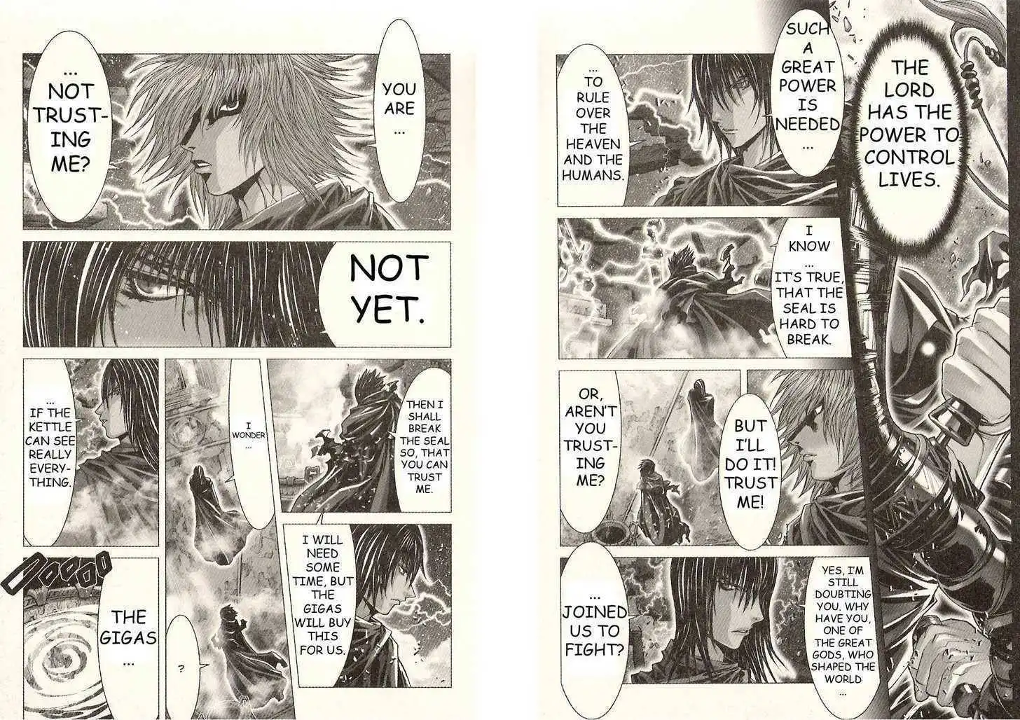 Saint Seiya Episode.G Chapter 17 9